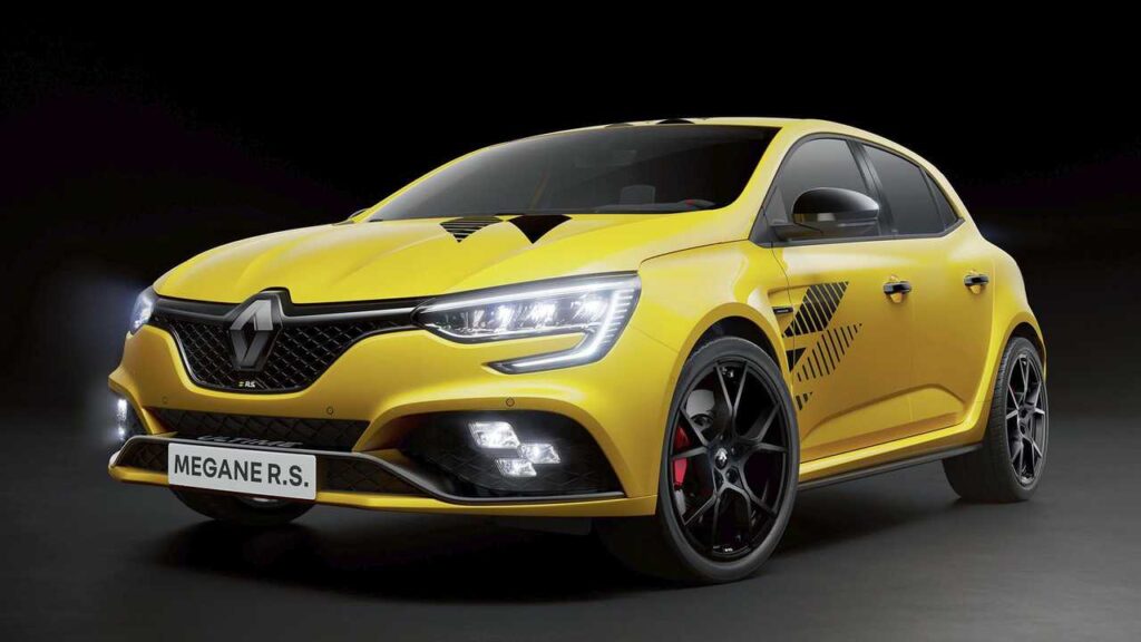 renault megane r.s. ultime 2023